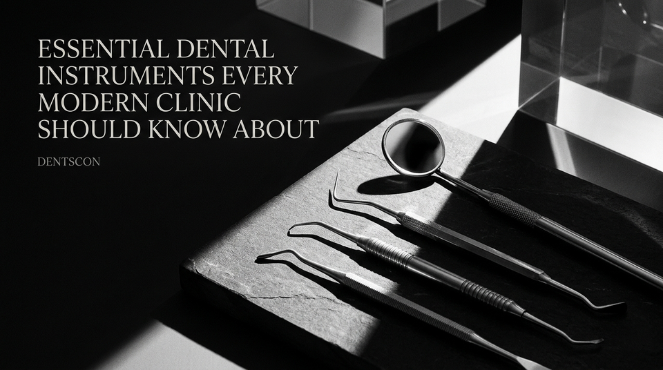 Essential Dental Instruments Every Modern Clinic Should Know About