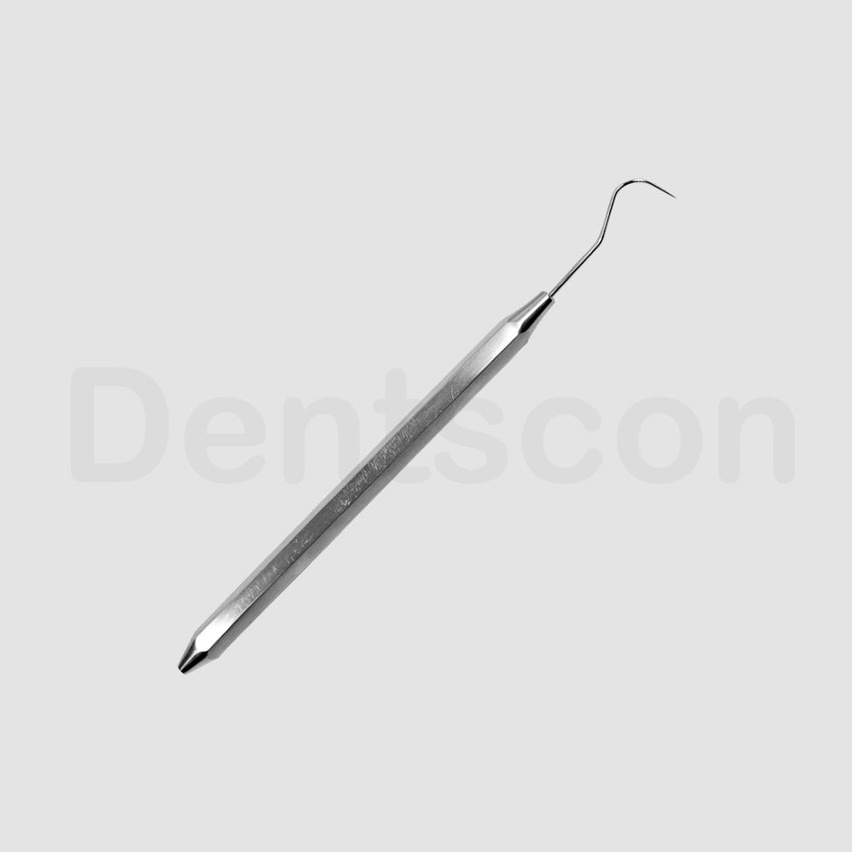 Dental Explorer Single End (Hollow Handle)
