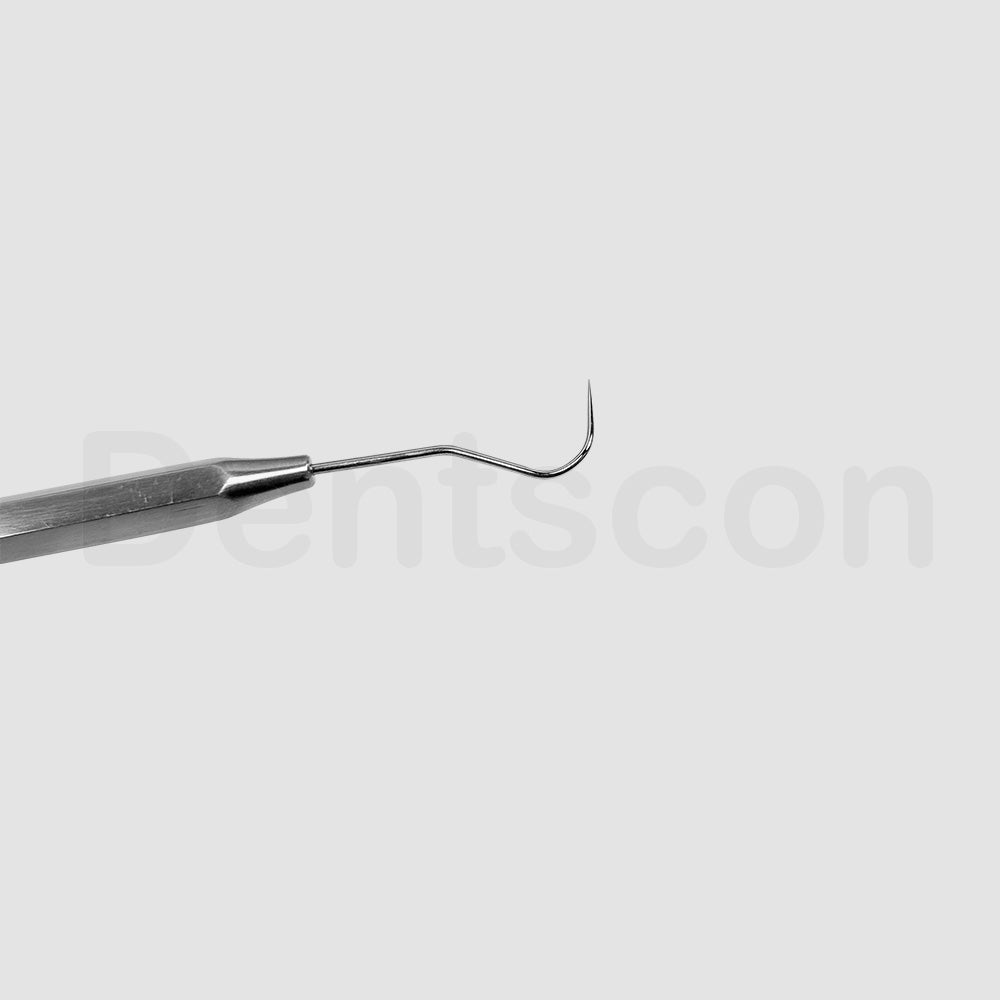 Dental Explorer Single End (Hollow Handle)