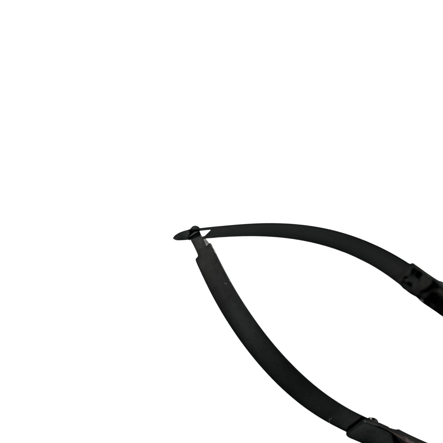 Black Castroviejo Micro Scissors Straight 18cm