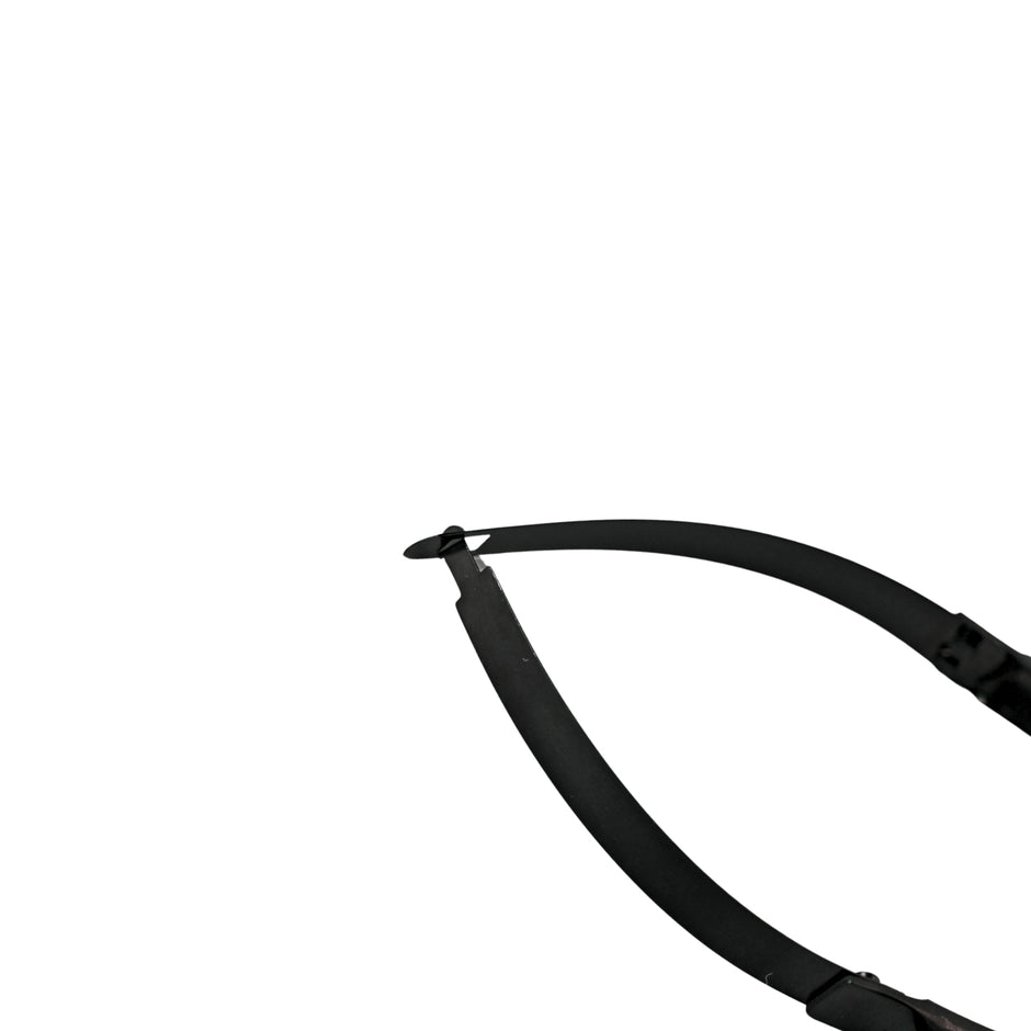 Black Castroviejo Micro Scissors Straight 18cm