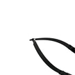 Black Castroviejo Micro Scissors Straight 18cm