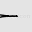 LaGrange Scissors (Double-Curved, Super-Cut, Black)