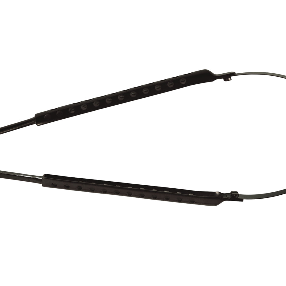 Black Castroviejo Micro Scissors Straight 18cm
