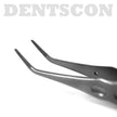 Tissue, Cotton & Dressing Pliers-London College Pliers-Black Titanium (Signature Series)
