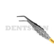 Tissue, Cotton & Dressing Pliers-London College Pliers-Black Titanium (Signature Series)