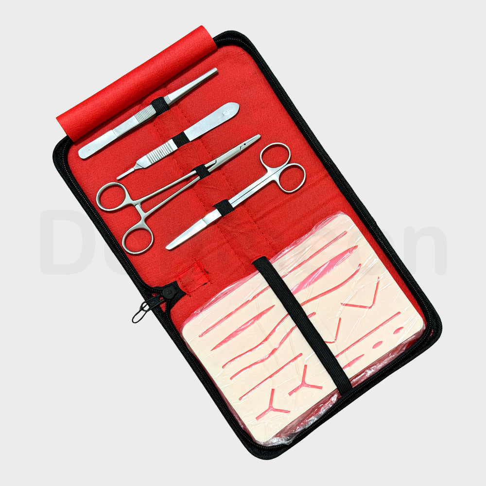 Suture Practice Kit for Medical Students