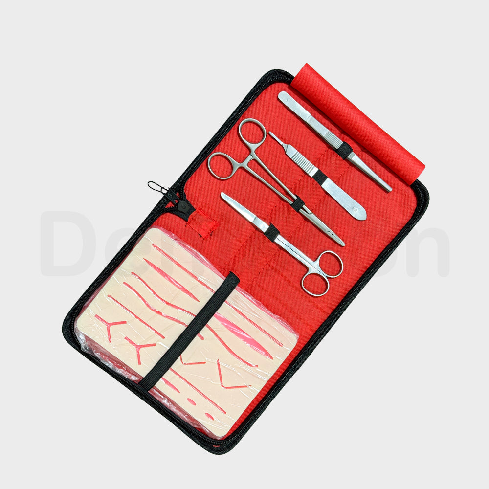 Suture Practice Kit for Medical Students
