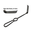 Kocher Langenbeck Retractor (35x15mm, 21.5cm)