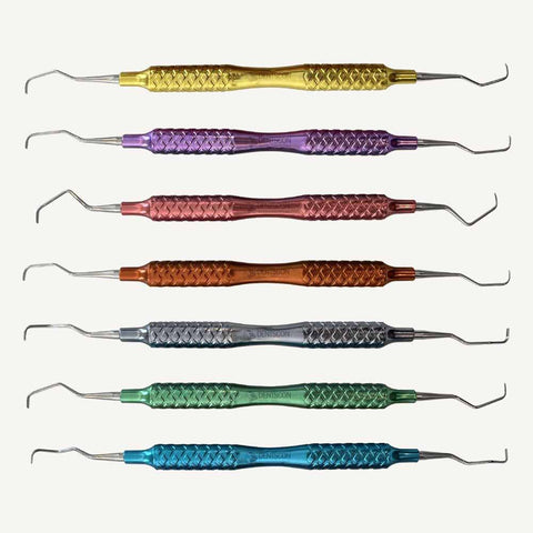 Gracey Curette Set (Multi-Color)